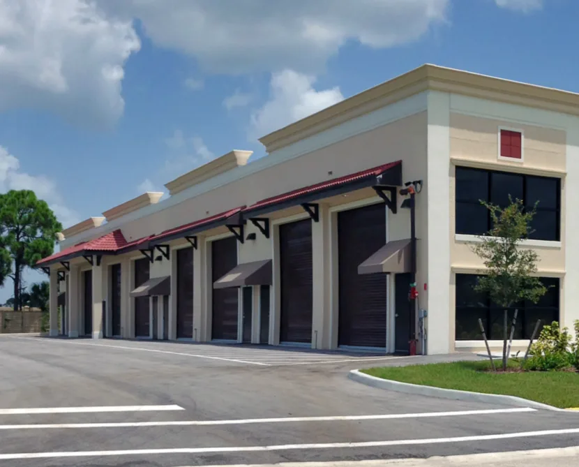 My Other Place storage condominium building exterior
